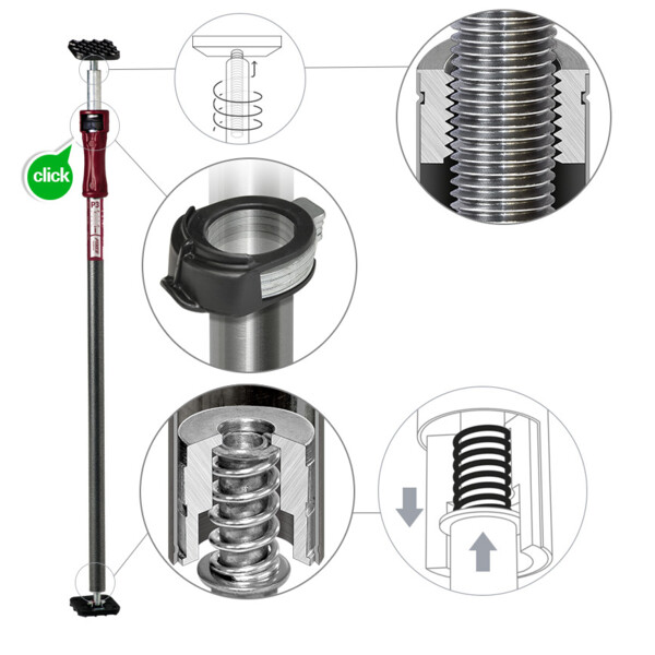 Presse etaitop extensible